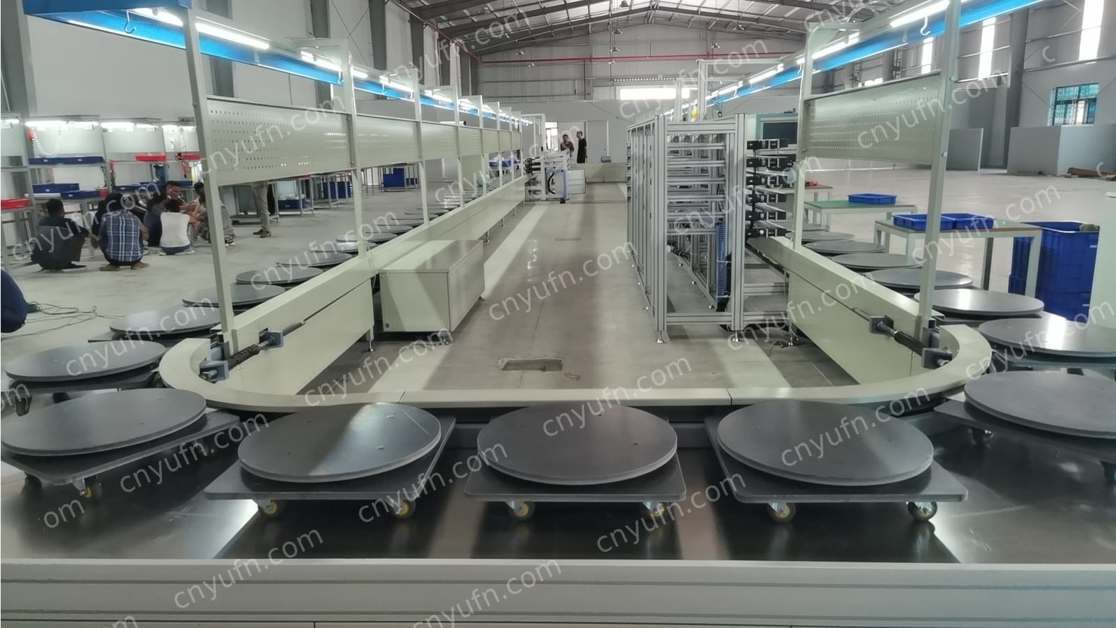 Air Compressor Production, Assembly and Testing Line