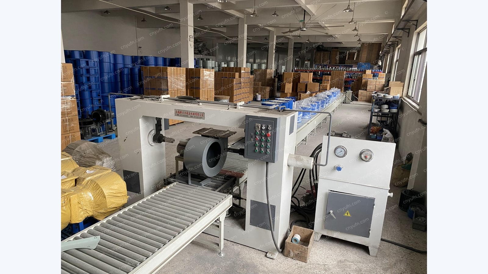 fan assembly production line