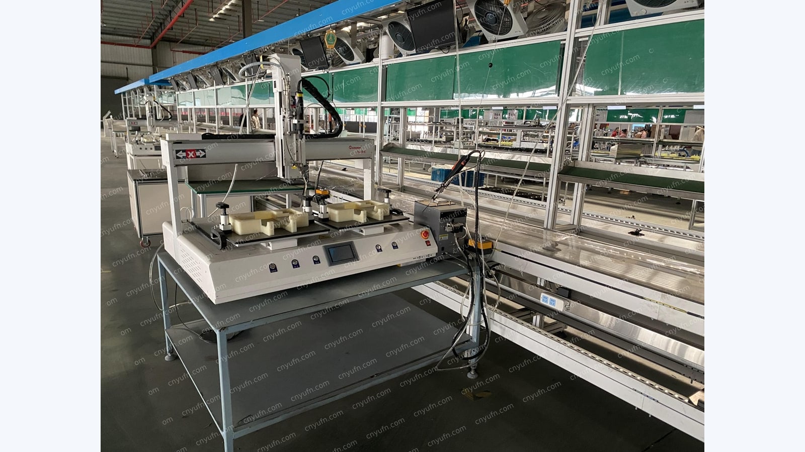 floor scrubber production line