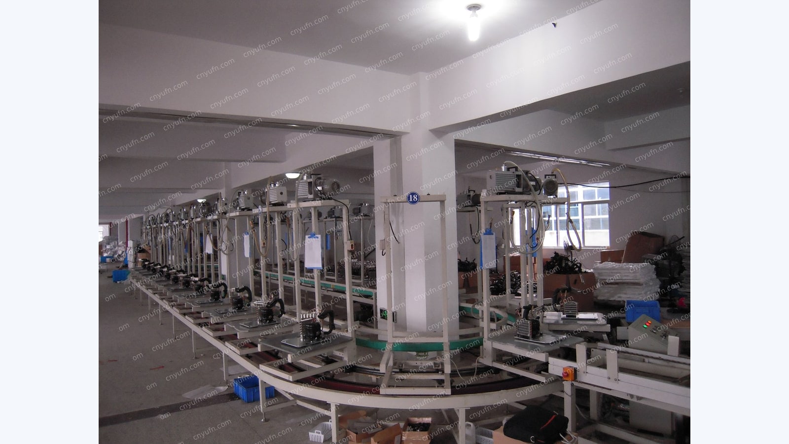 Ice Maker, Oxygen Generator and Medical Compressor Assembly Line