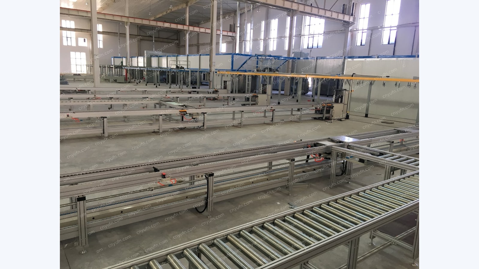 motor production line