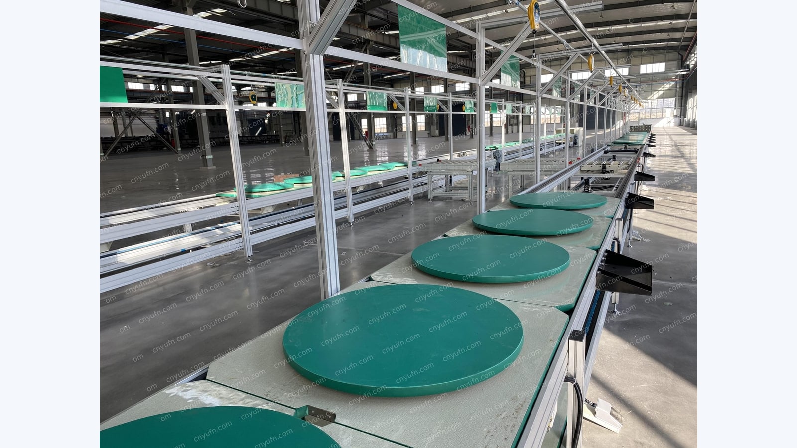 new energy battery pack assembly line