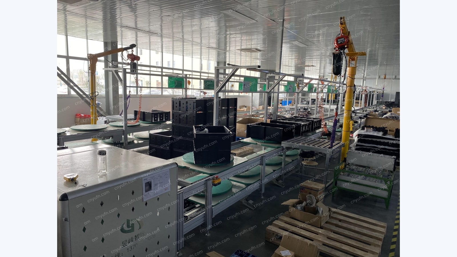 new energy battery pack production line