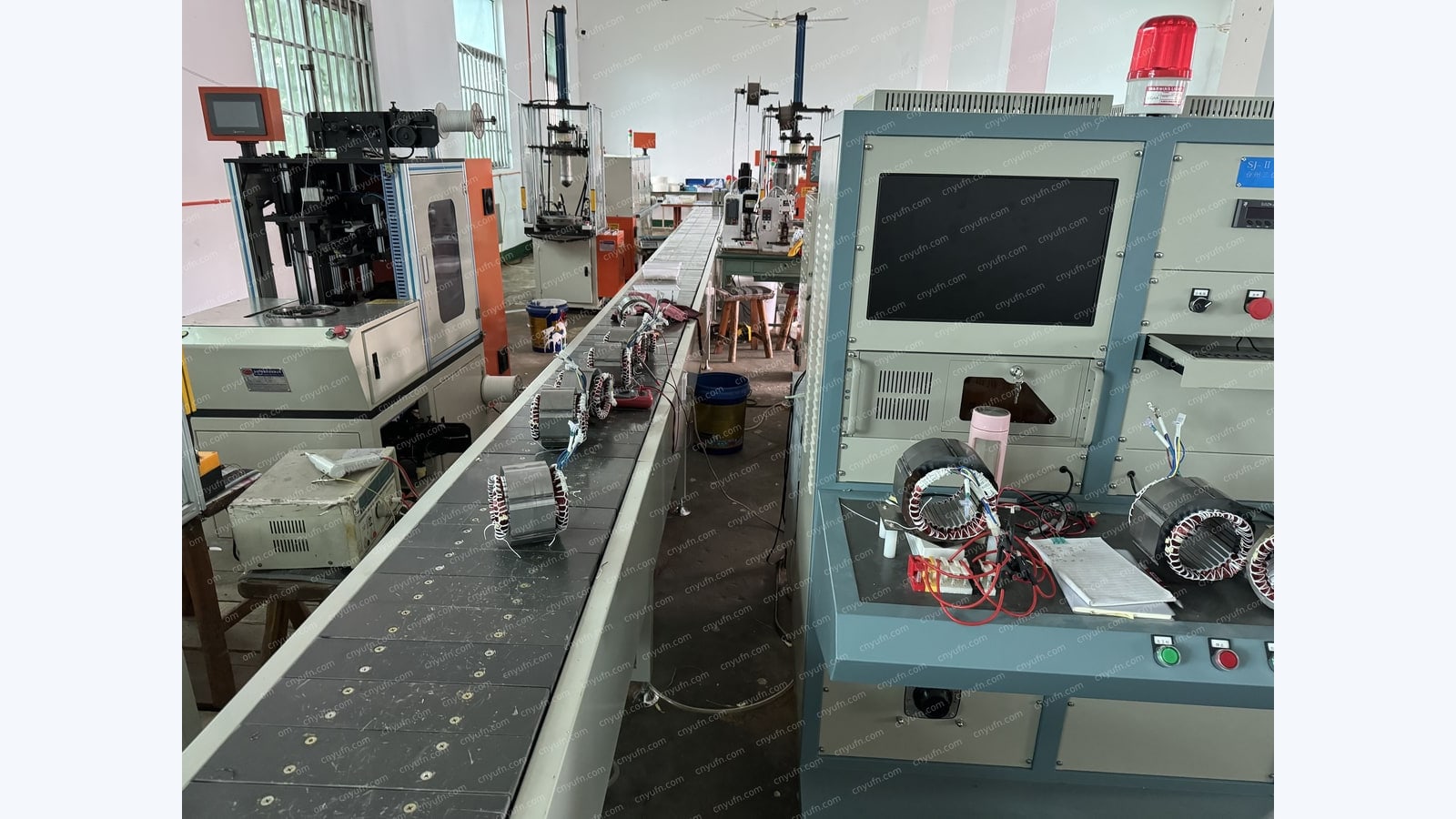 New Energy Motor and Battery Pack Production Line | EOL Testing and Traceability