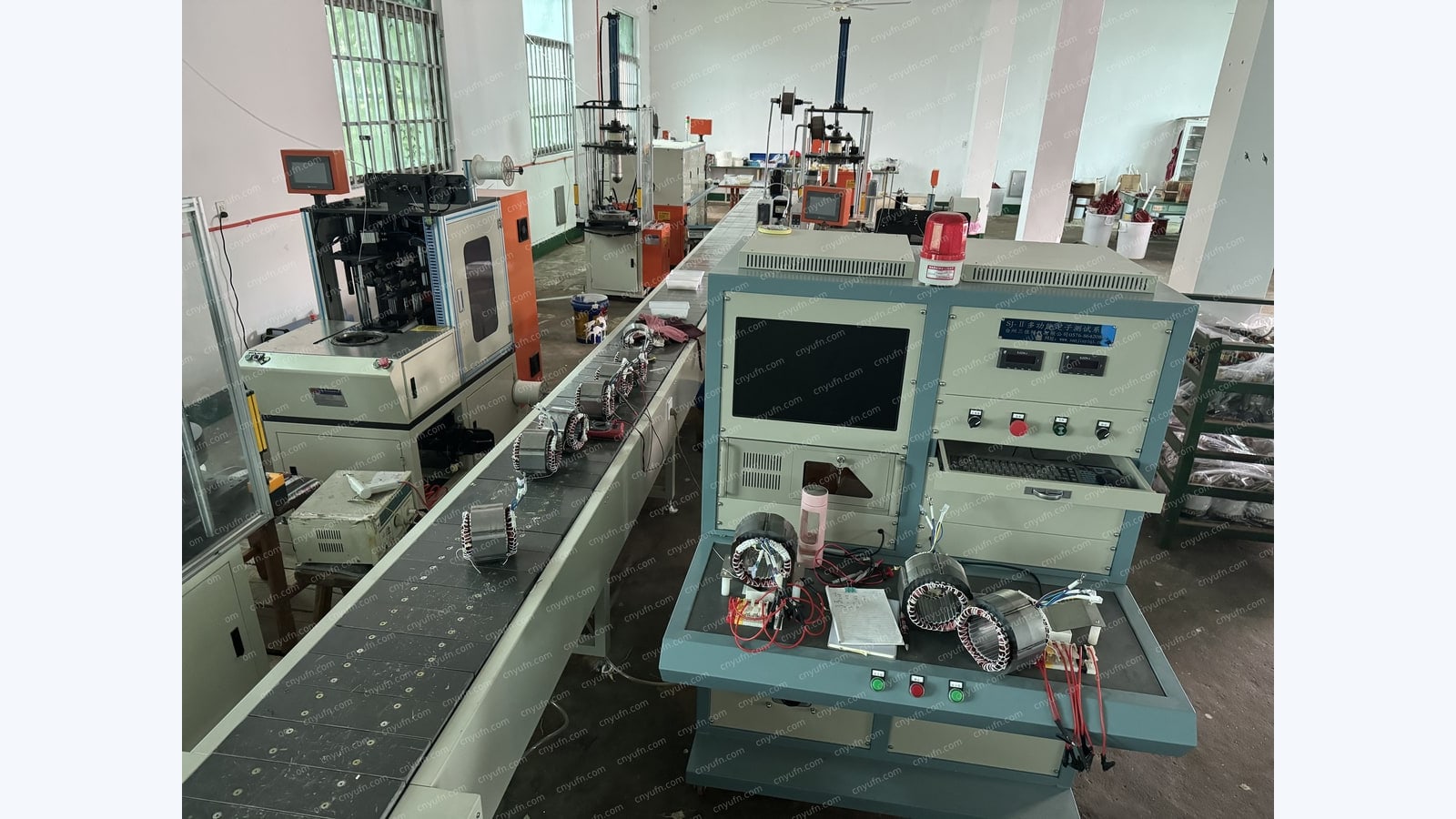 new energy motor winding production line