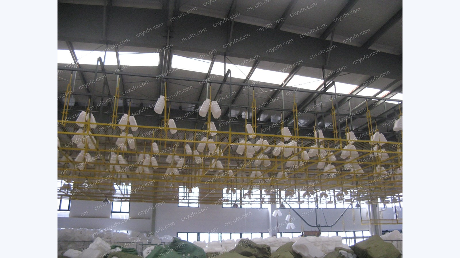 Overhead Conveyor, Roller Conveyor and Workshop Rack System