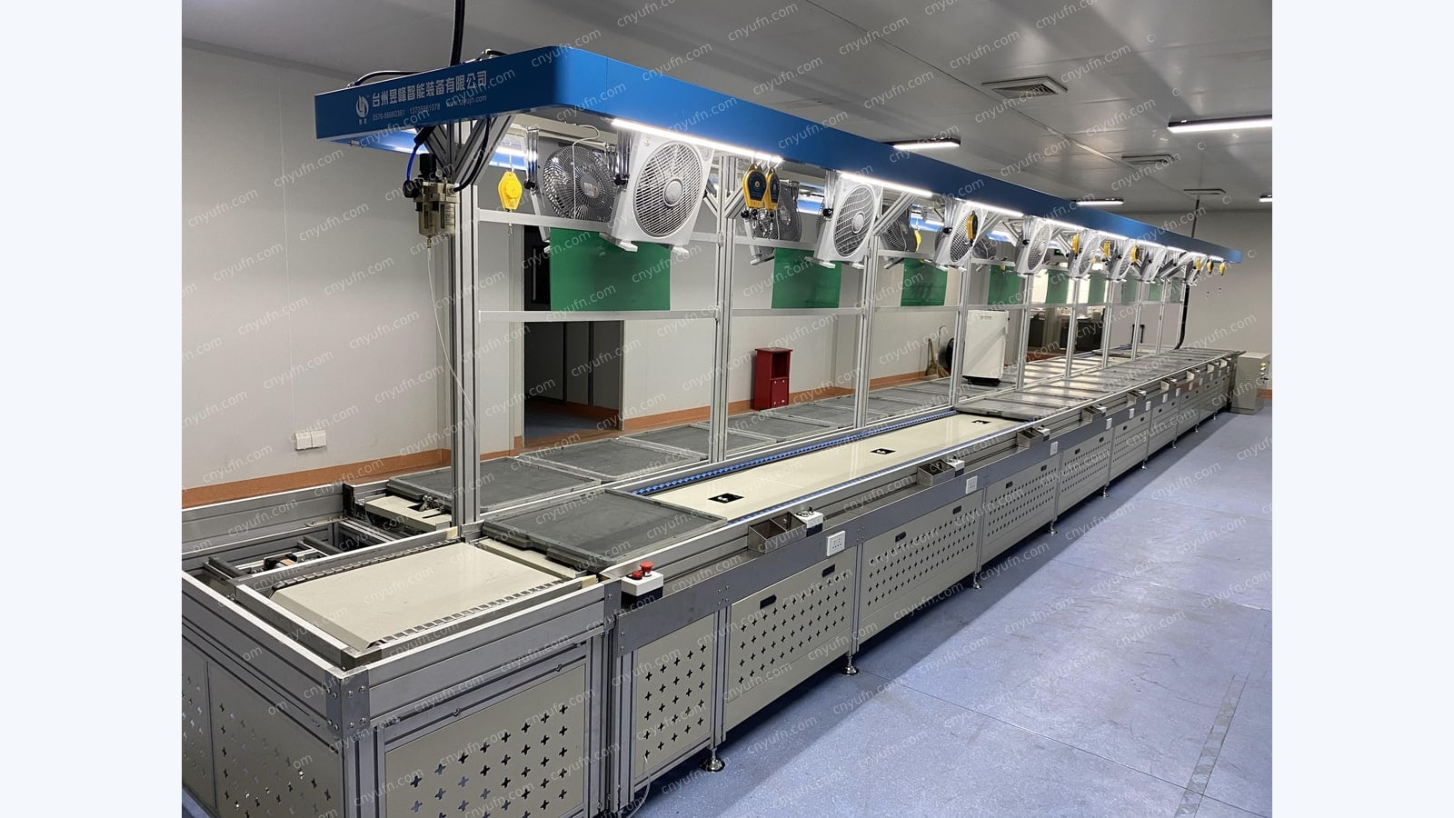 oxygen generator production line