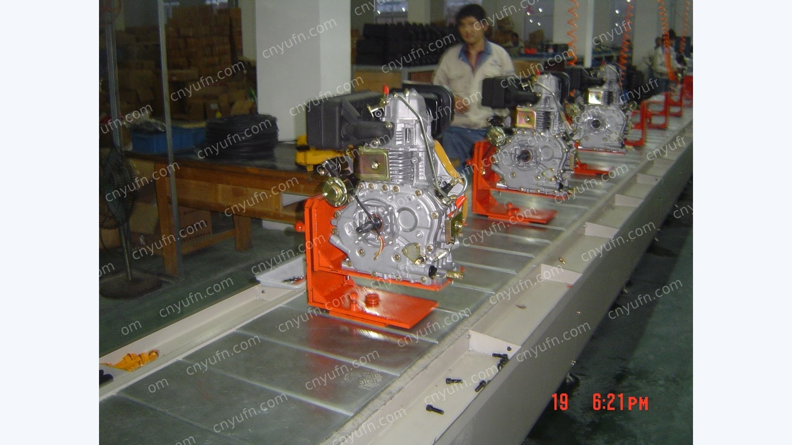 Power Unit, Sprayer and Cleaning Machine Assembly Line