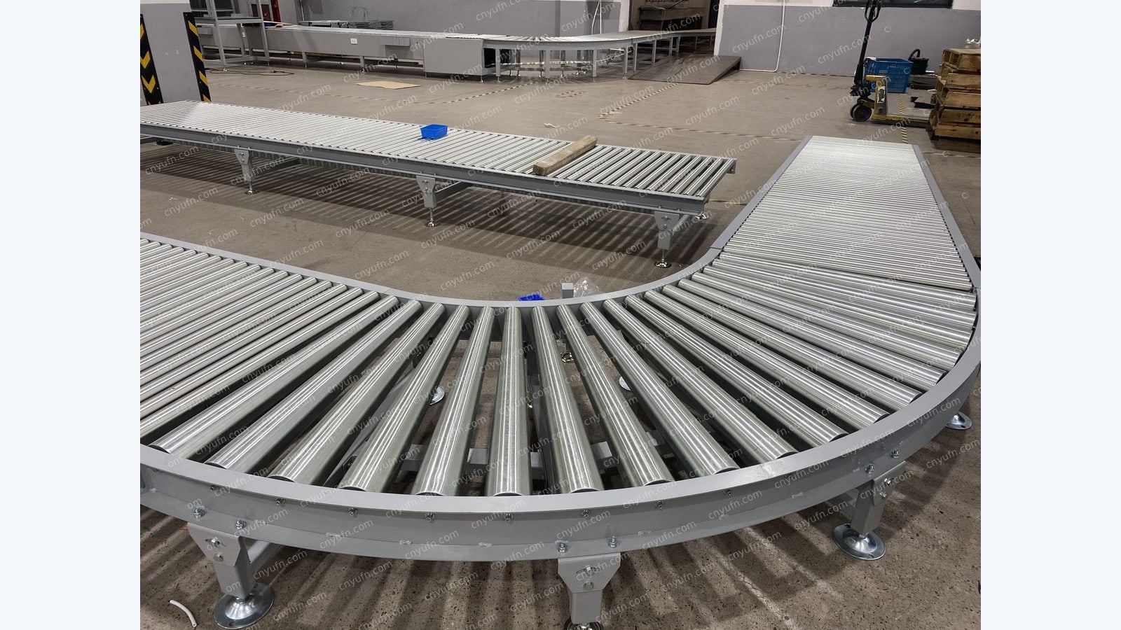 machinery roller conveyor machine