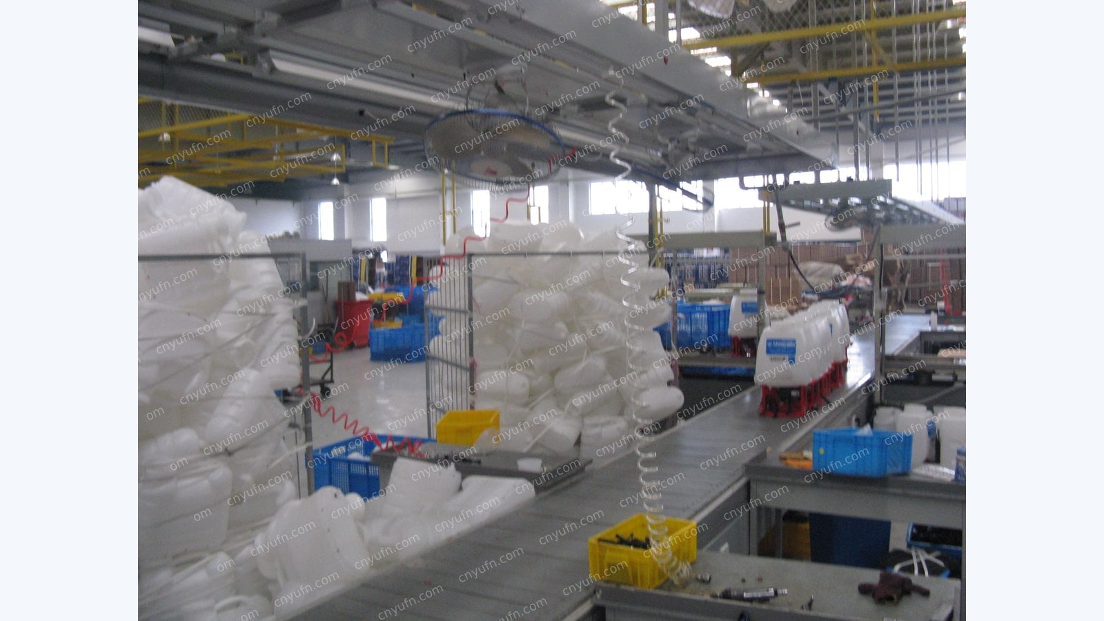 sprayer assembly production line
