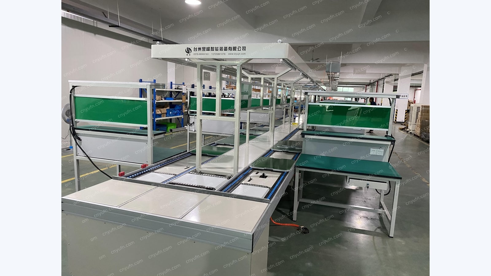 Winch and Material Handling Cart Assembly Production Line