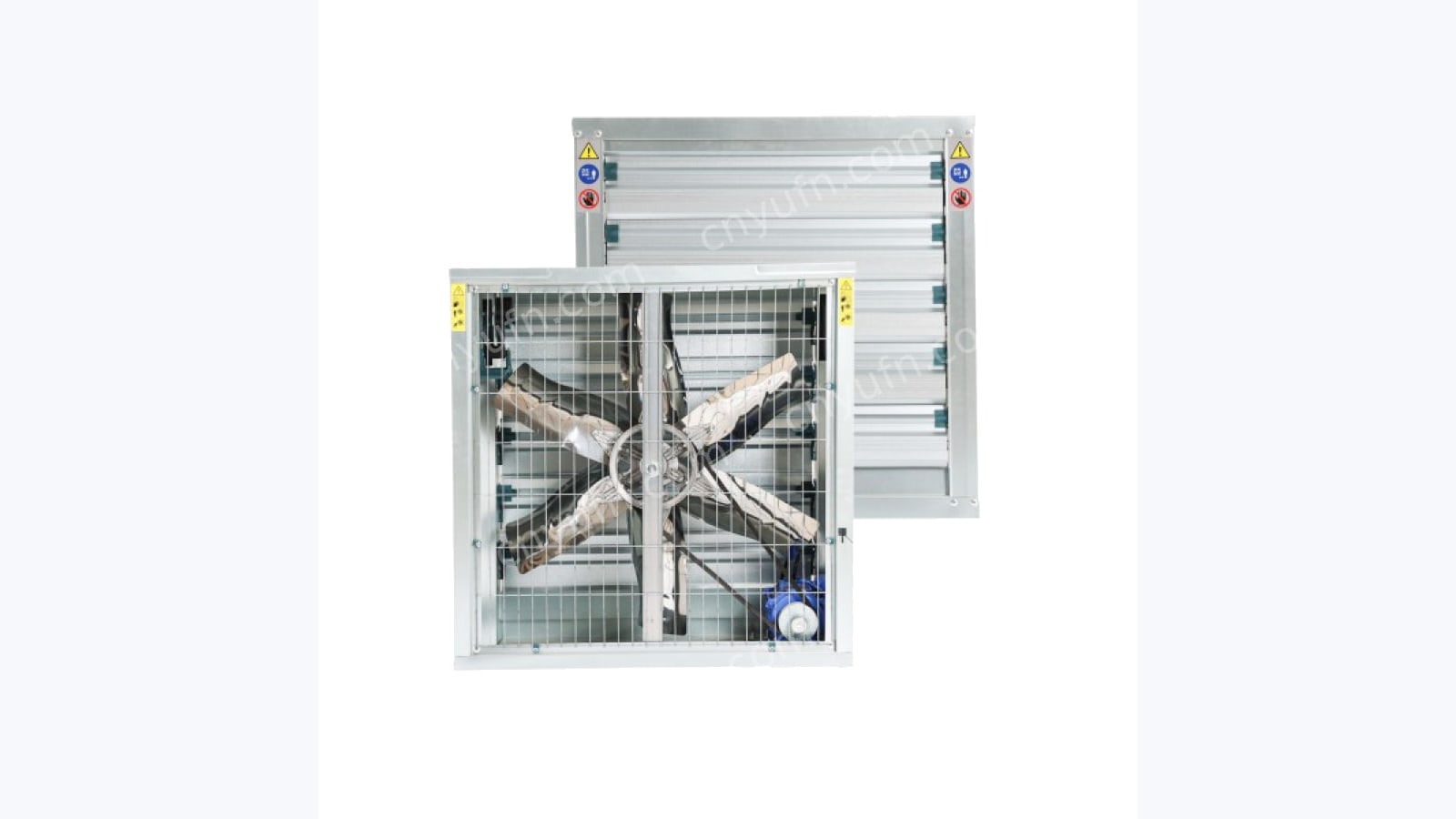 automated fan assembly testing station