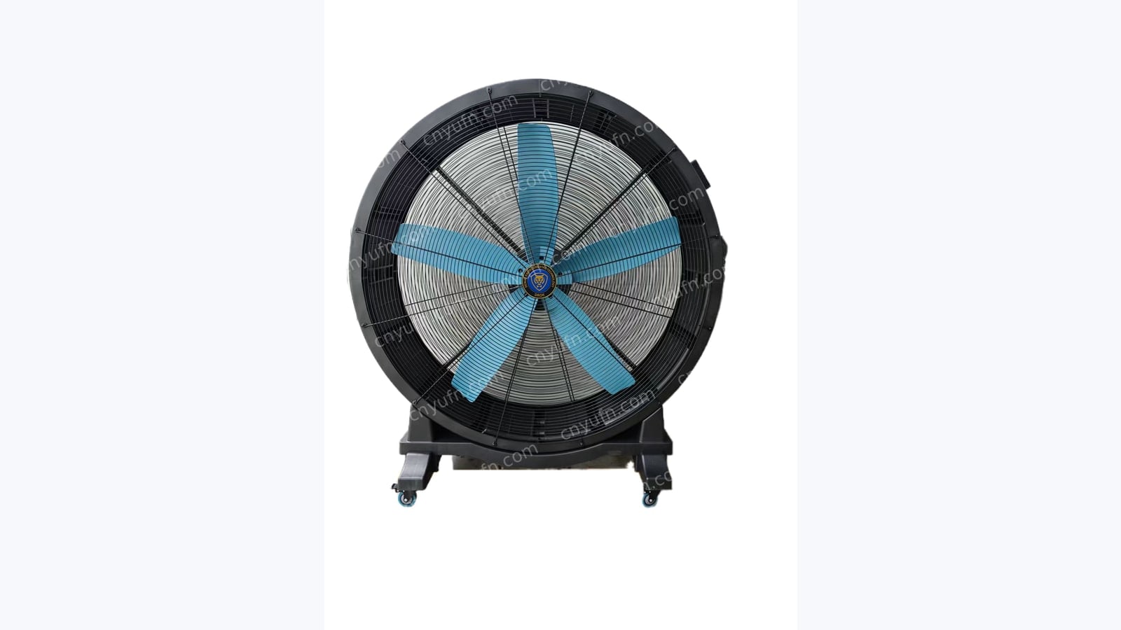 heavy duty mobile drum fan front structure