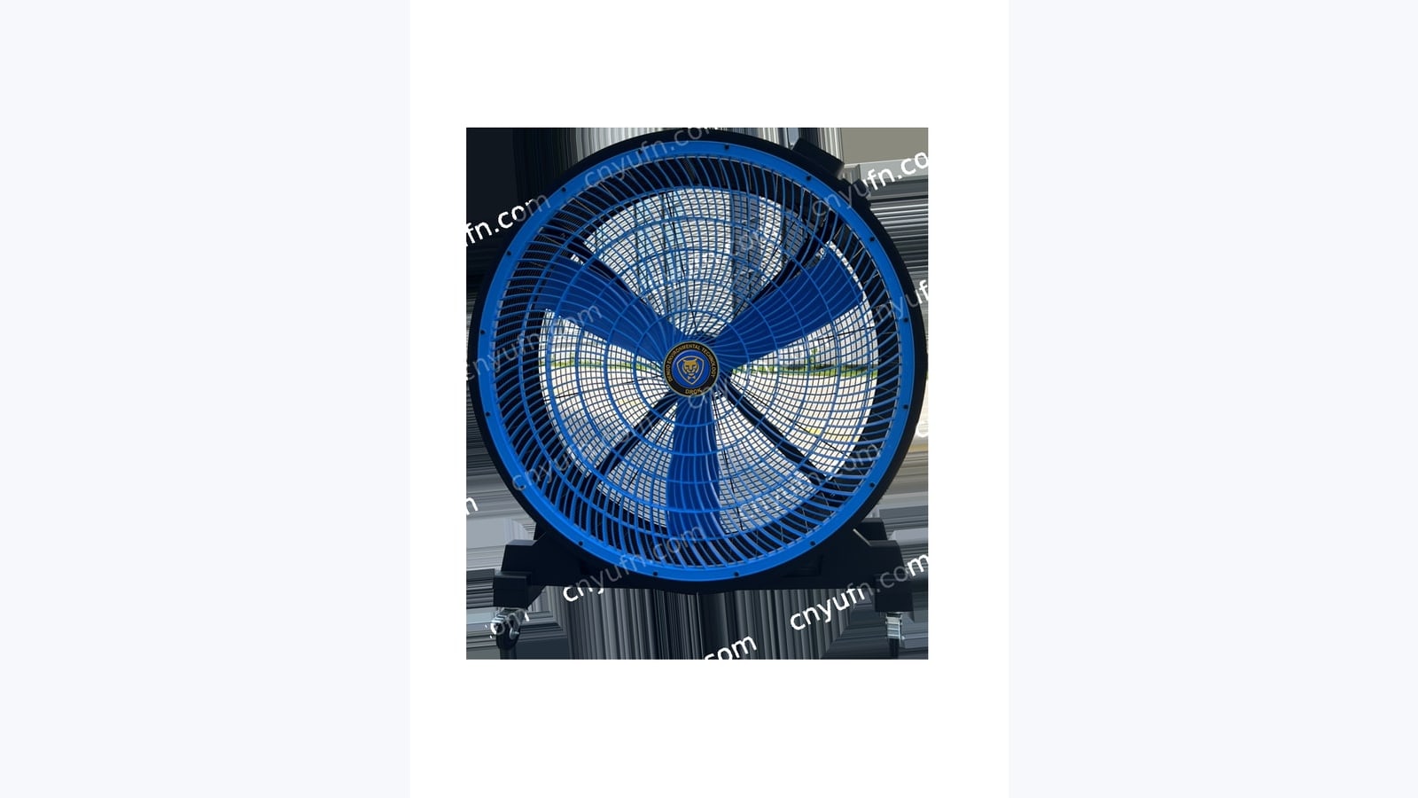 Industrial Floor Drum Fan Assembly Line | Mobile Blower Production