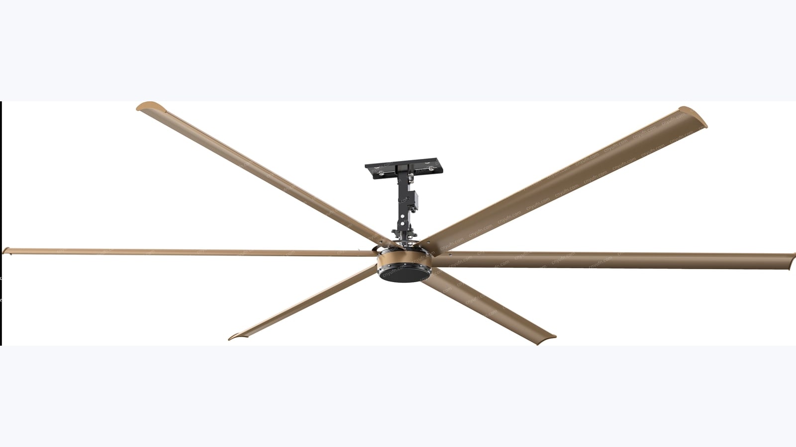 HVLS Industrial Ceiling Fan Assembly Line