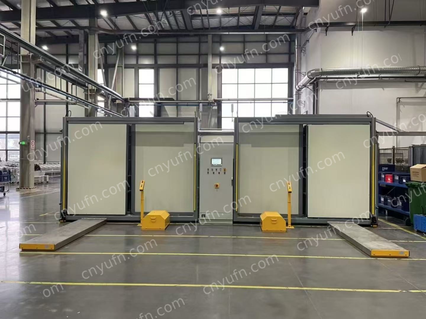 RMU and Eco Switchgear Helium Leak Test Station