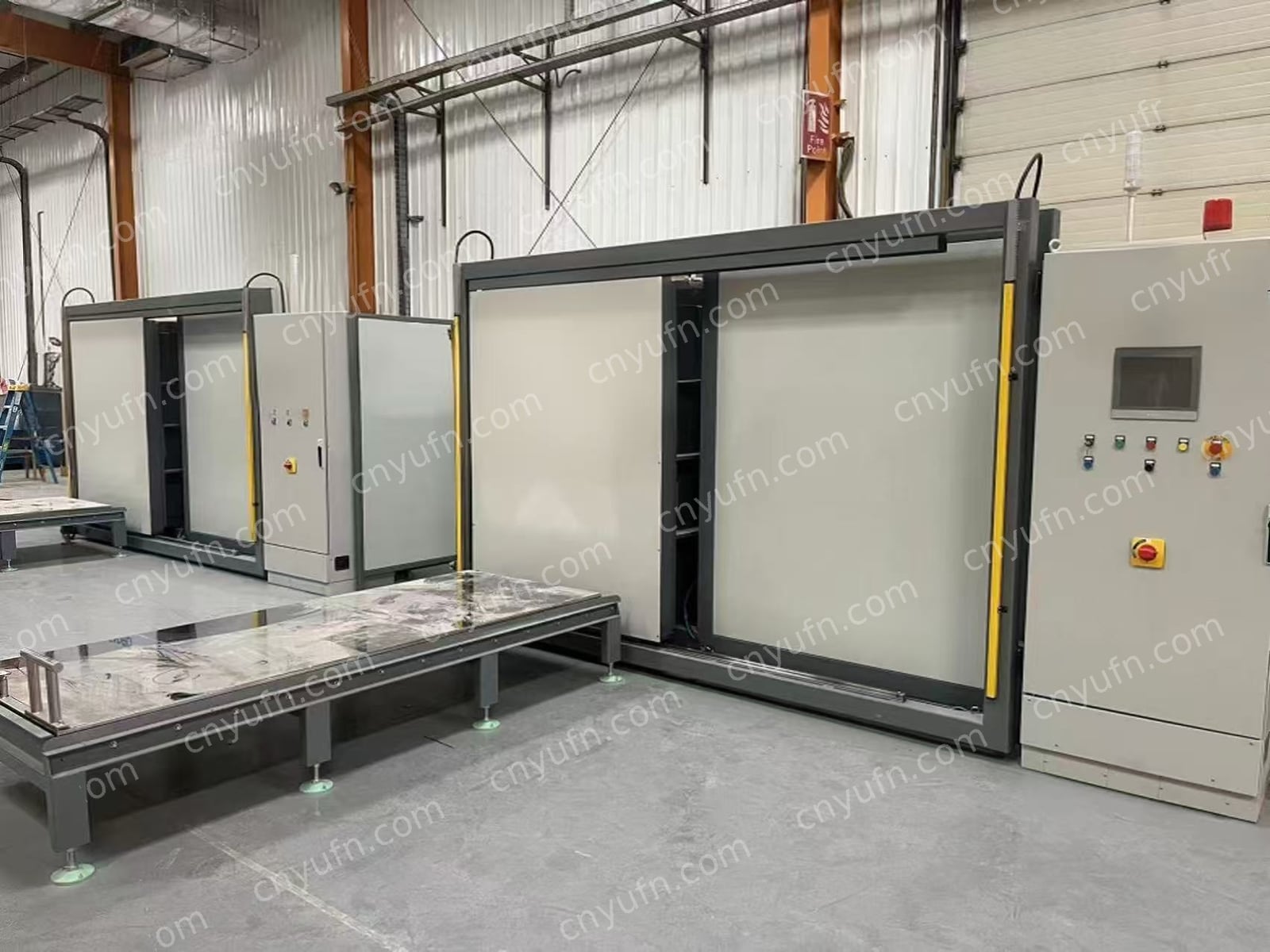 ring main unit gas tank helium leak test station