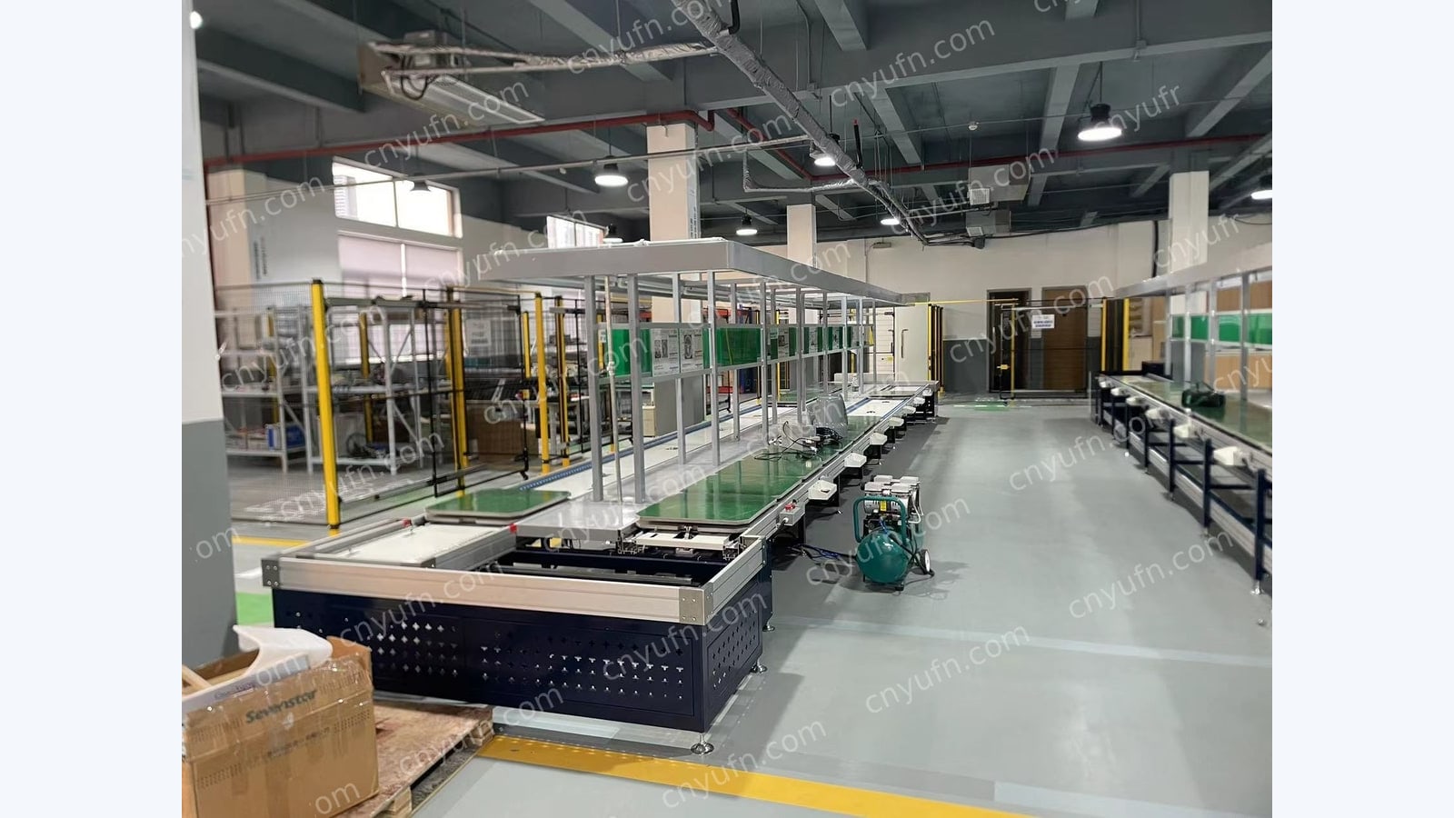 DTU Assembly and Instrument Transformer Testing Line | HV Switch Parts Production