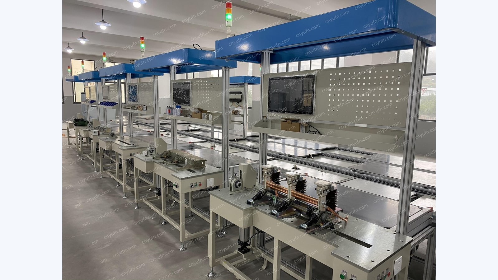 earthing switch assembly production line