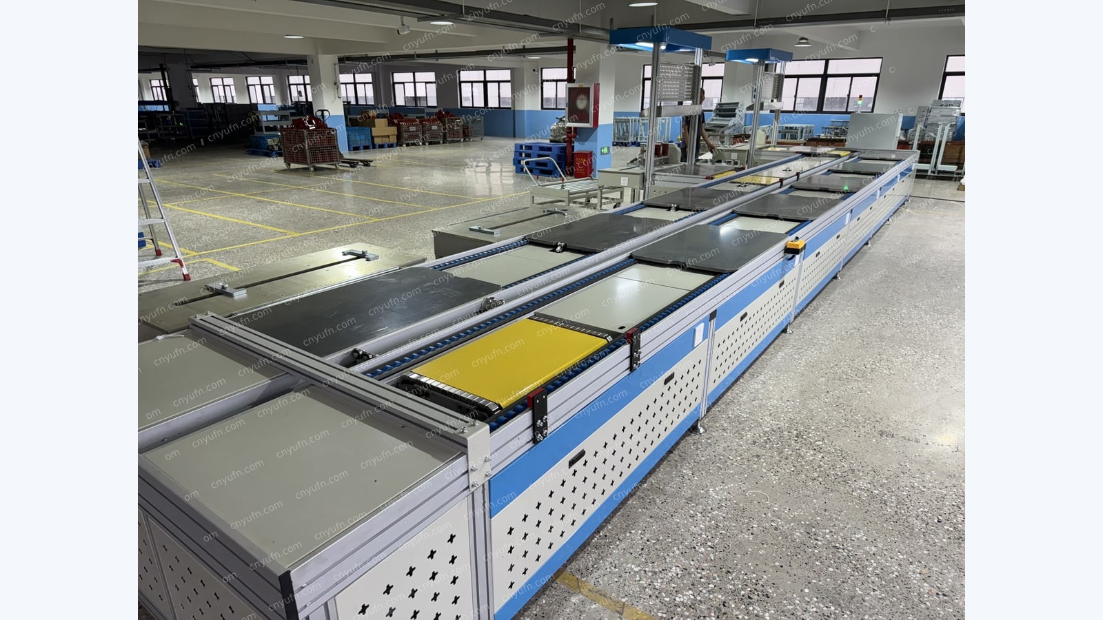 Custom Automation Production Line for HV Switch Parts | Turnkey Line Integration