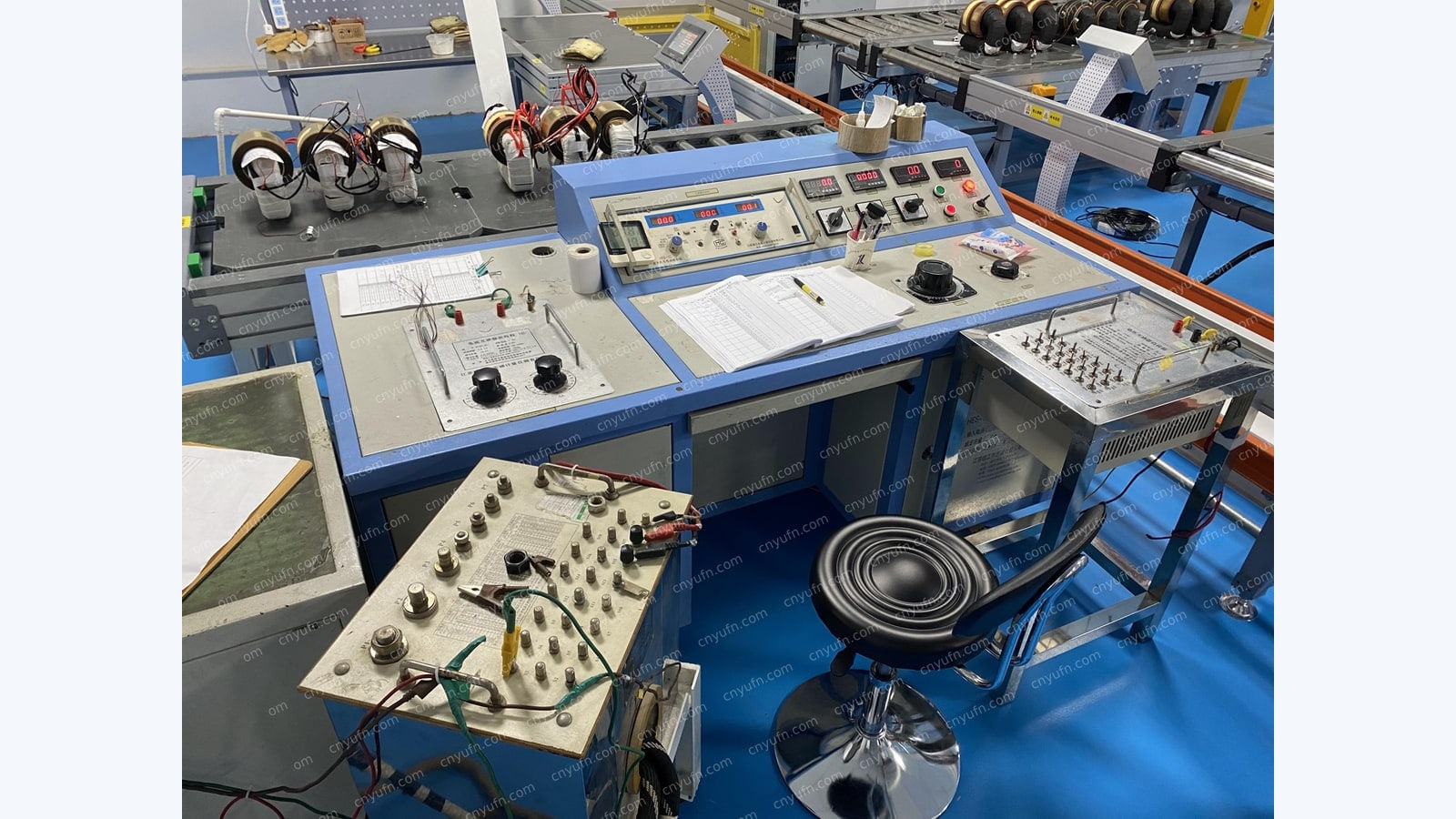 instrument transformer assembly testing line