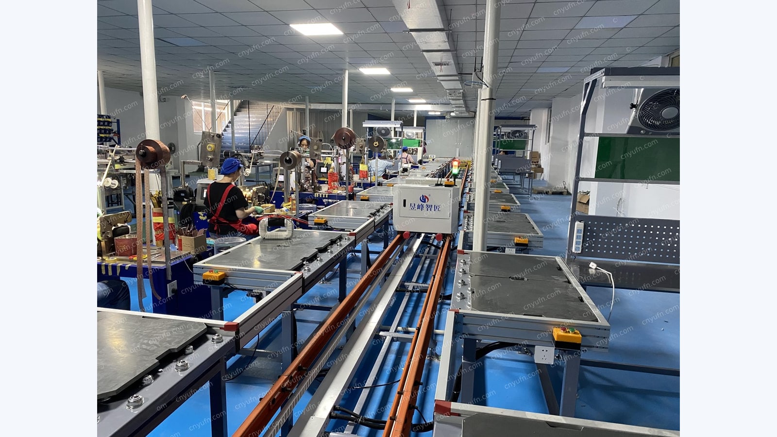 instrument transformer production line