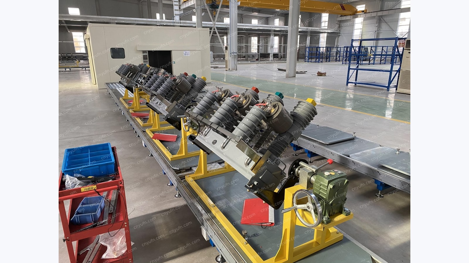 Recloser Assembly Line Equipment and Final Assembly Production