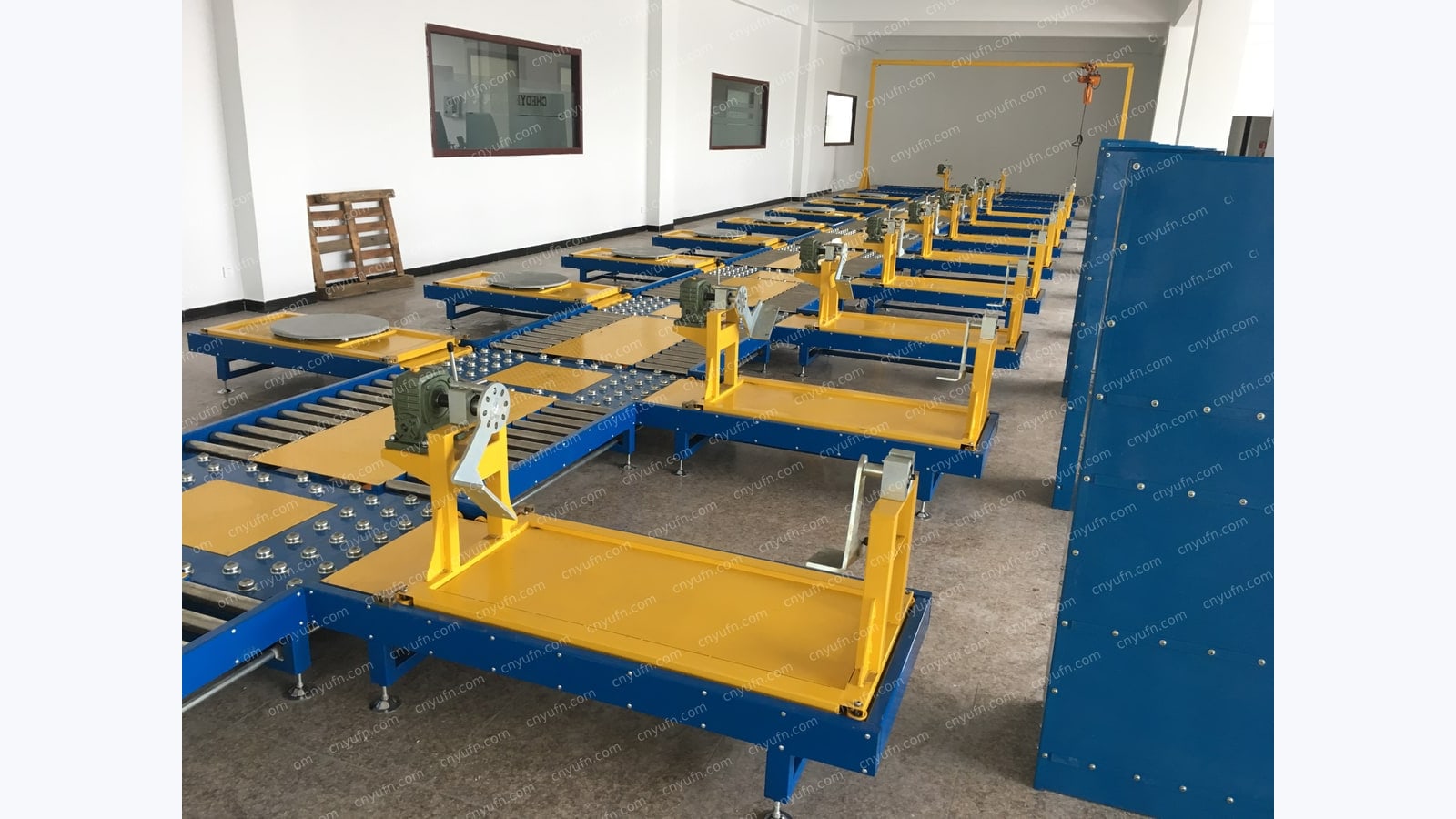 Recloser Circuit Breaker Assembly and Mechanical Testing Line
