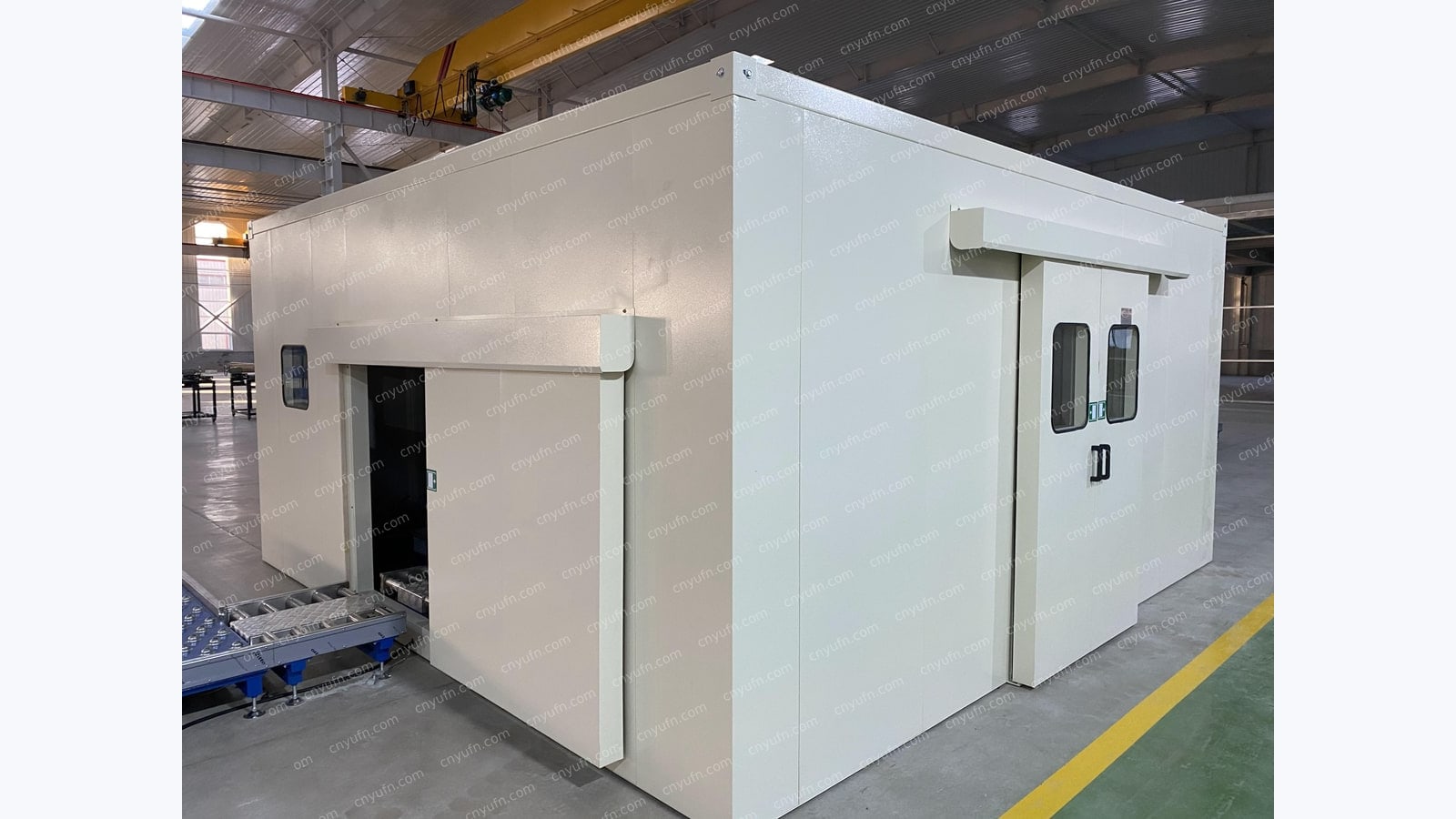 Recloser Running-In Soundproof Room and Assembly Workstation