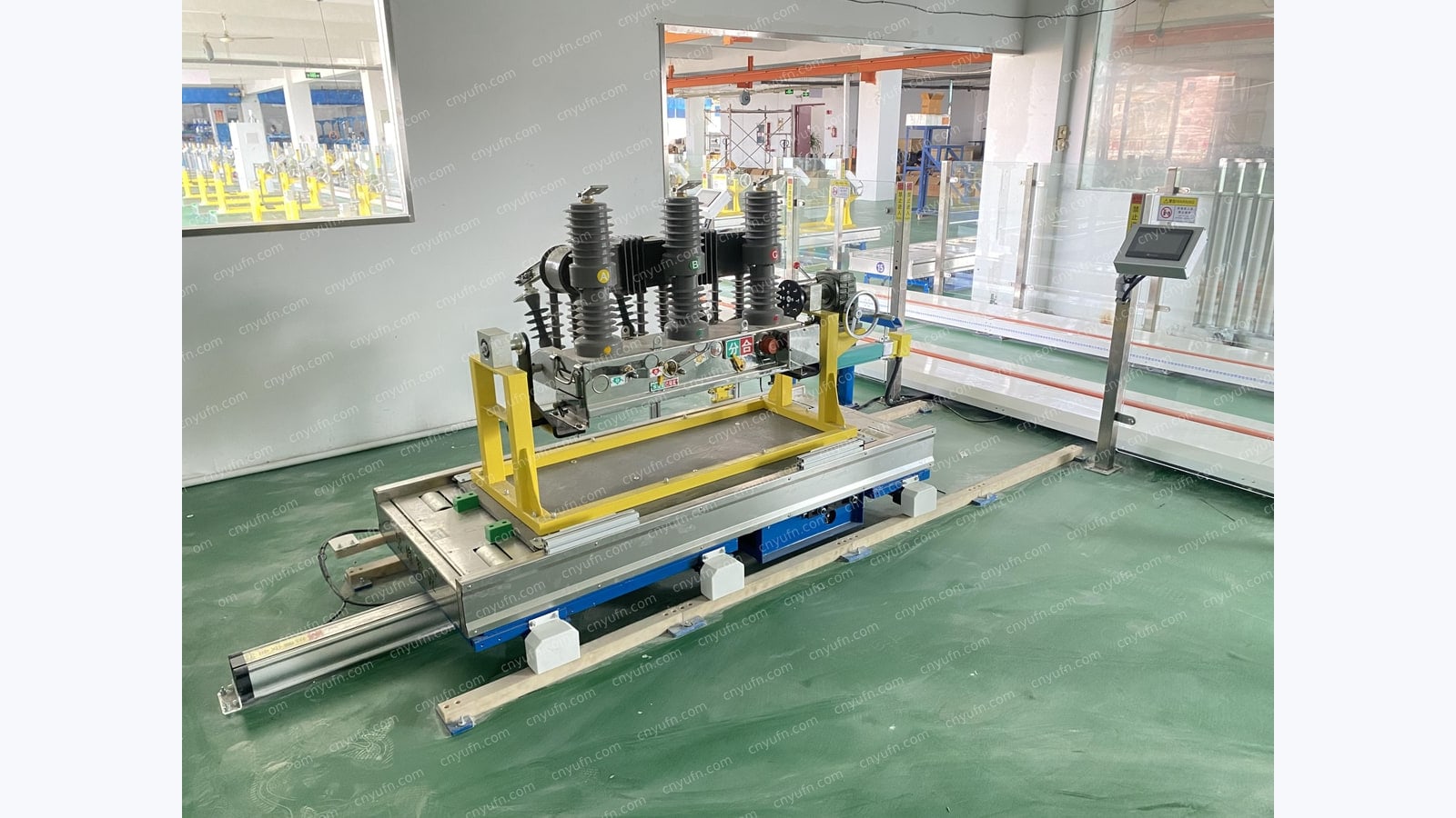 Recloser Assembly Inspection and Withstand Voltage Test Equipment