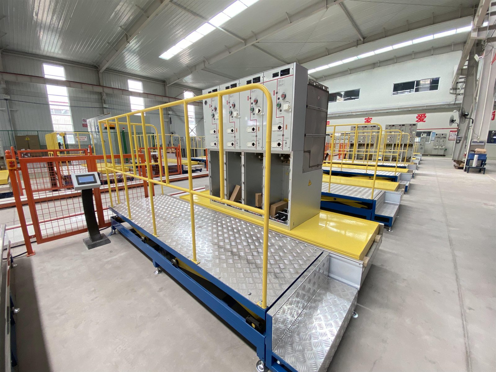 RMU Secondary Assembly, Wiring Line and Robotic Welding Cell Customer Case
