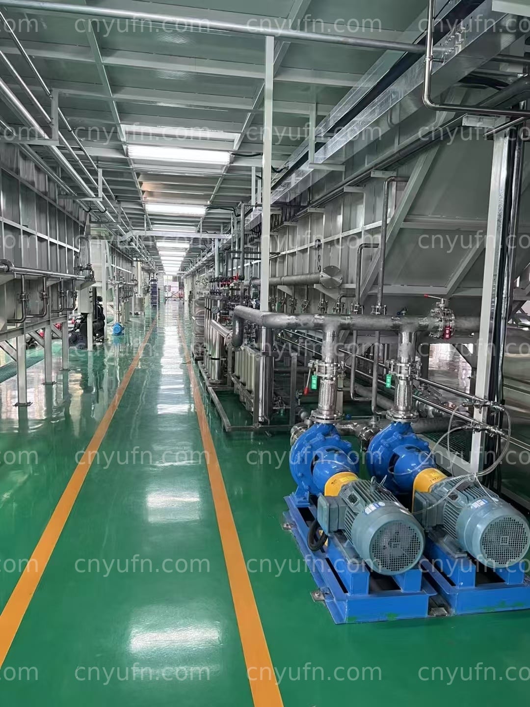 automotive parts electrophoresis line two