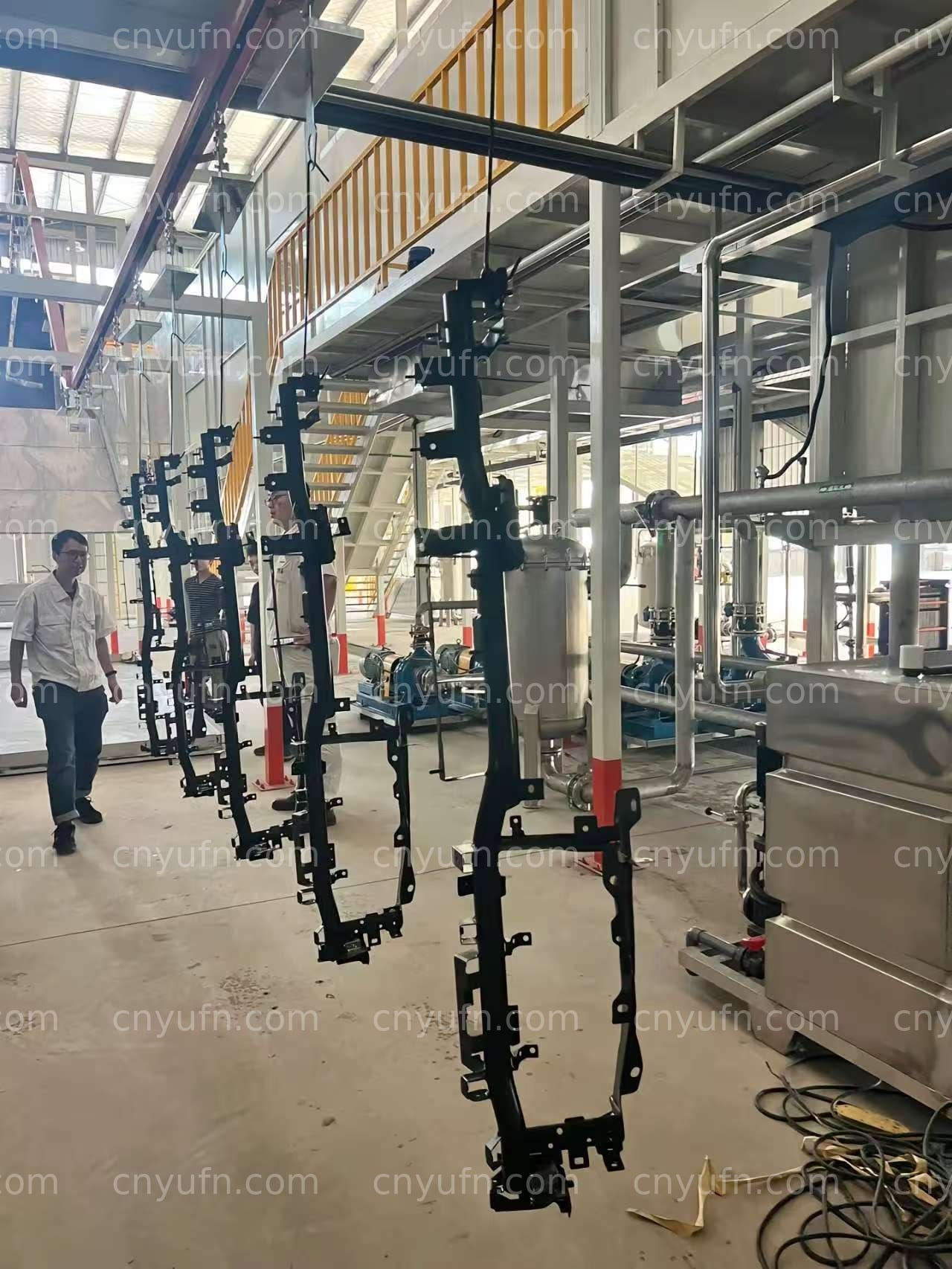 Automotive E-Coating and EV Battery Component Line