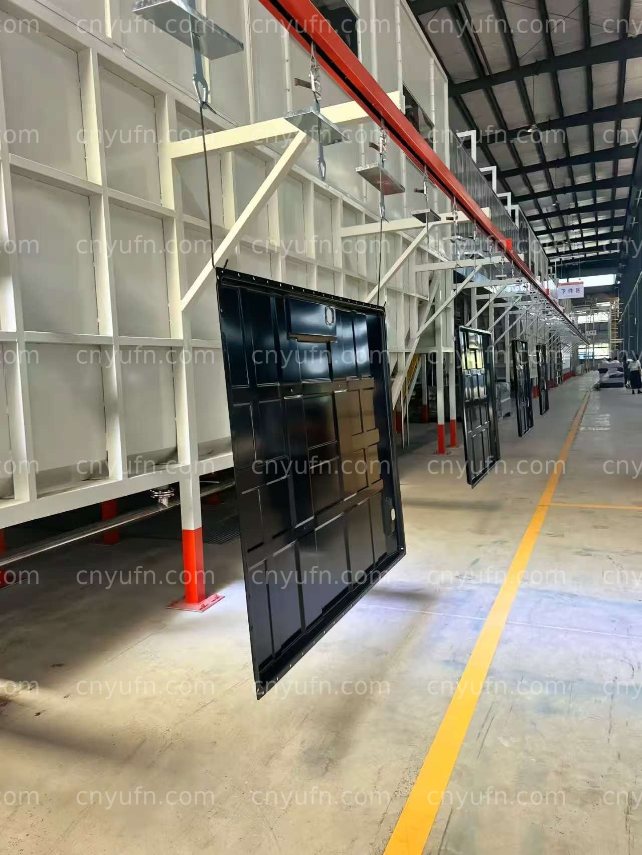 Battery Pack and Vehicle Body E-Coating Pretreatment Line