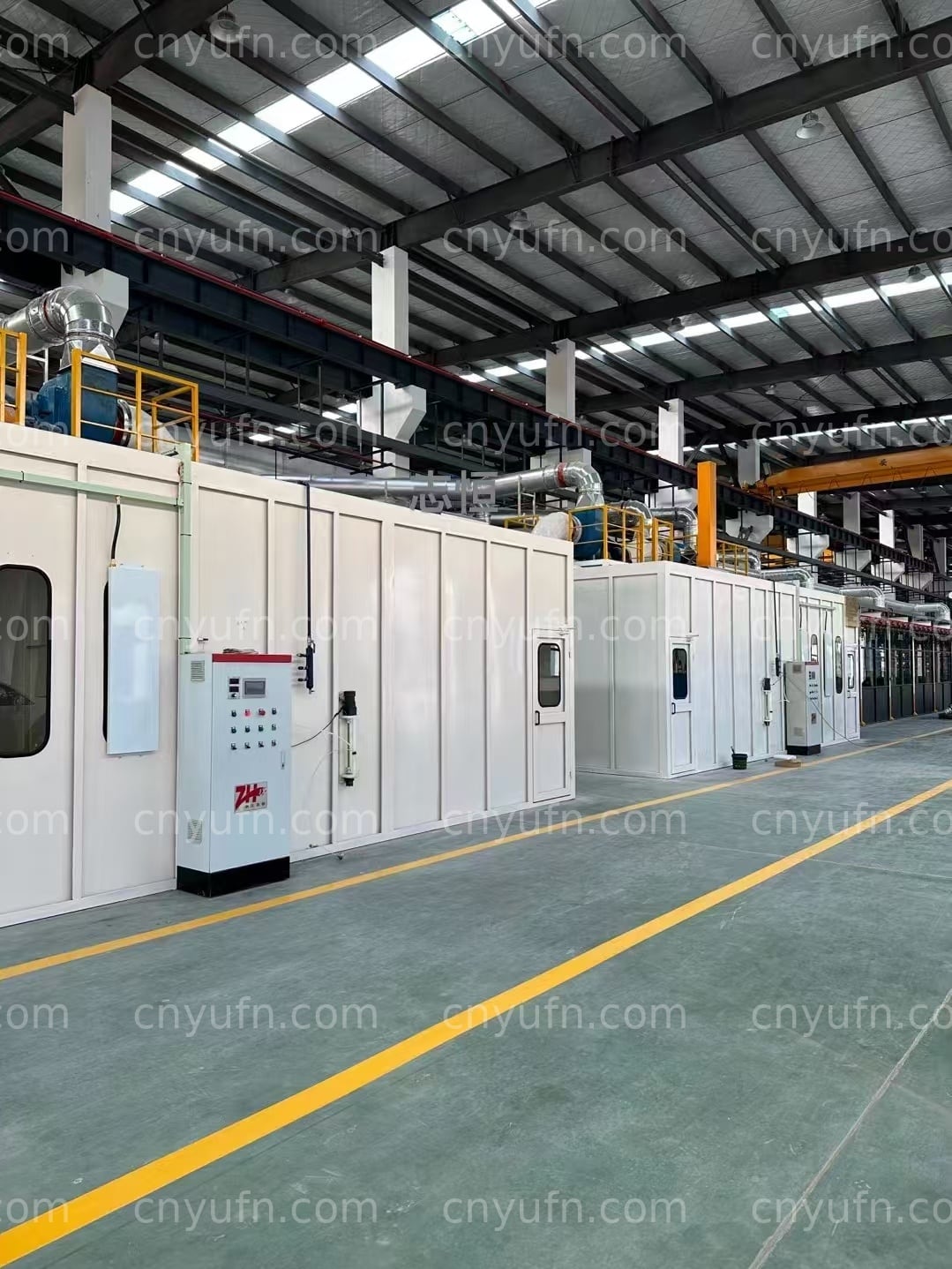 Automotive Brake Pad and Door Handle Automatic Painting Line