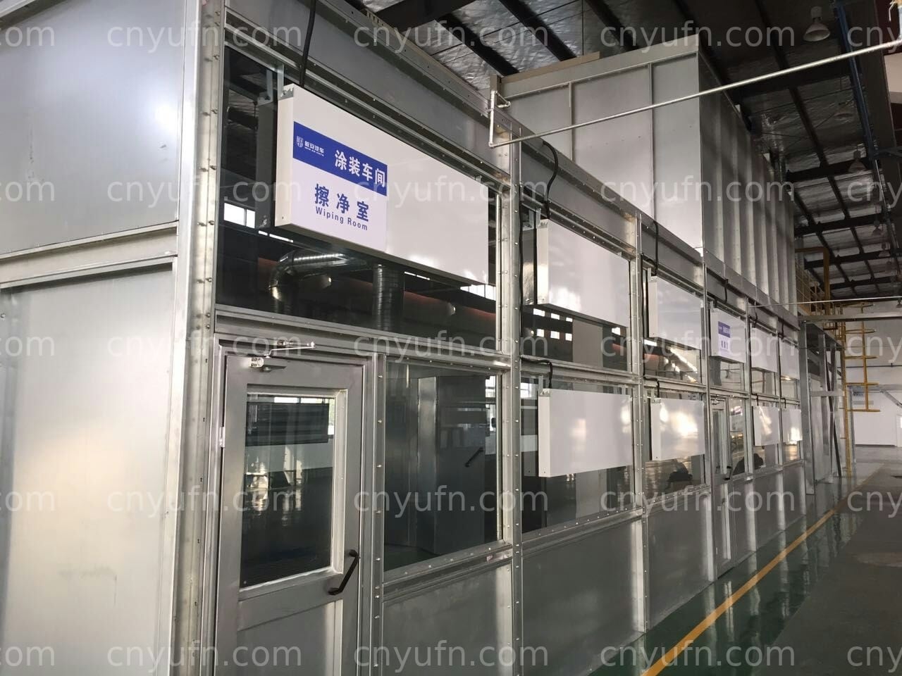 electric vehicle parts coating line