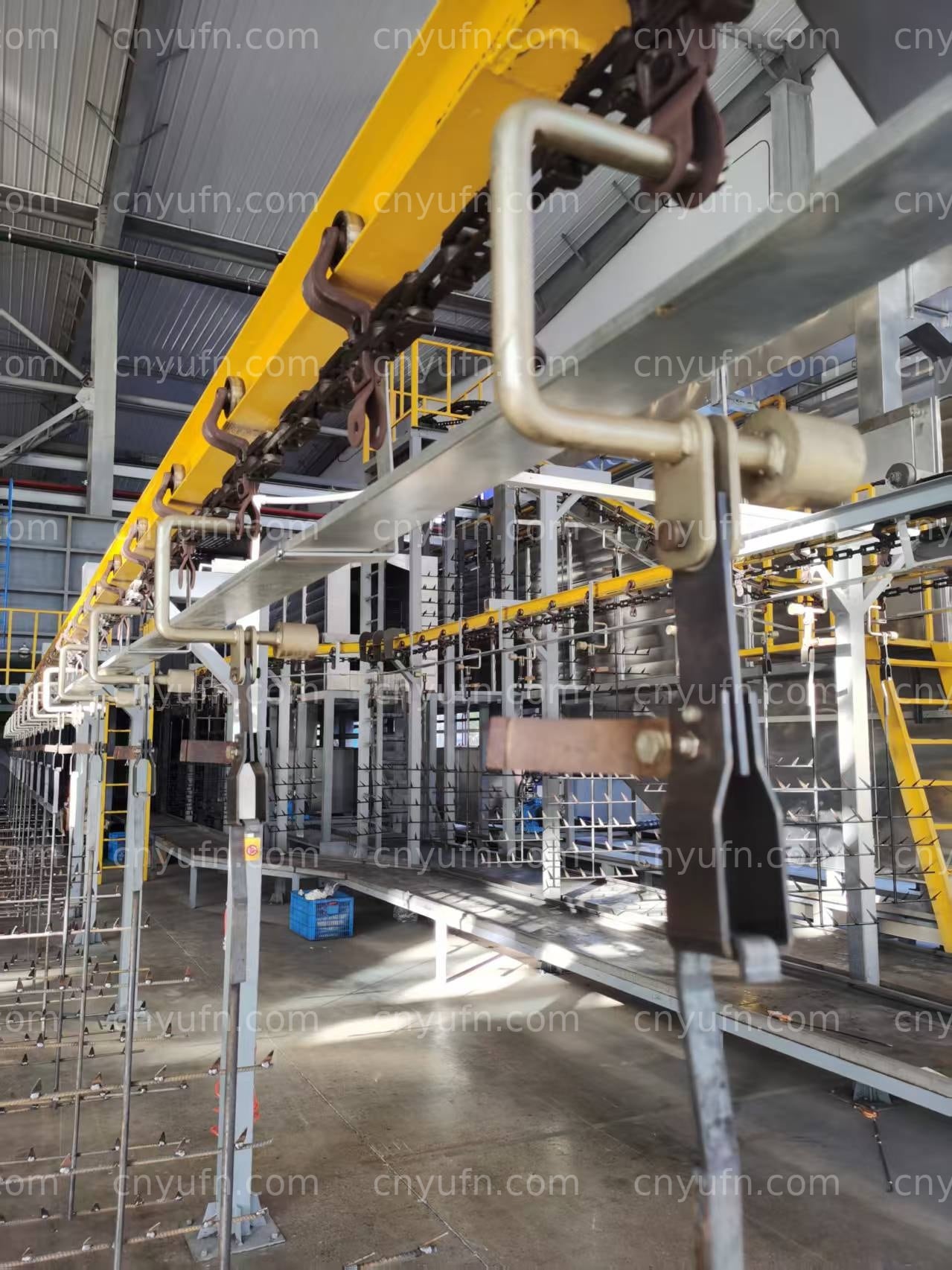 Motor Gearbox and Water Pump E-Coating Line