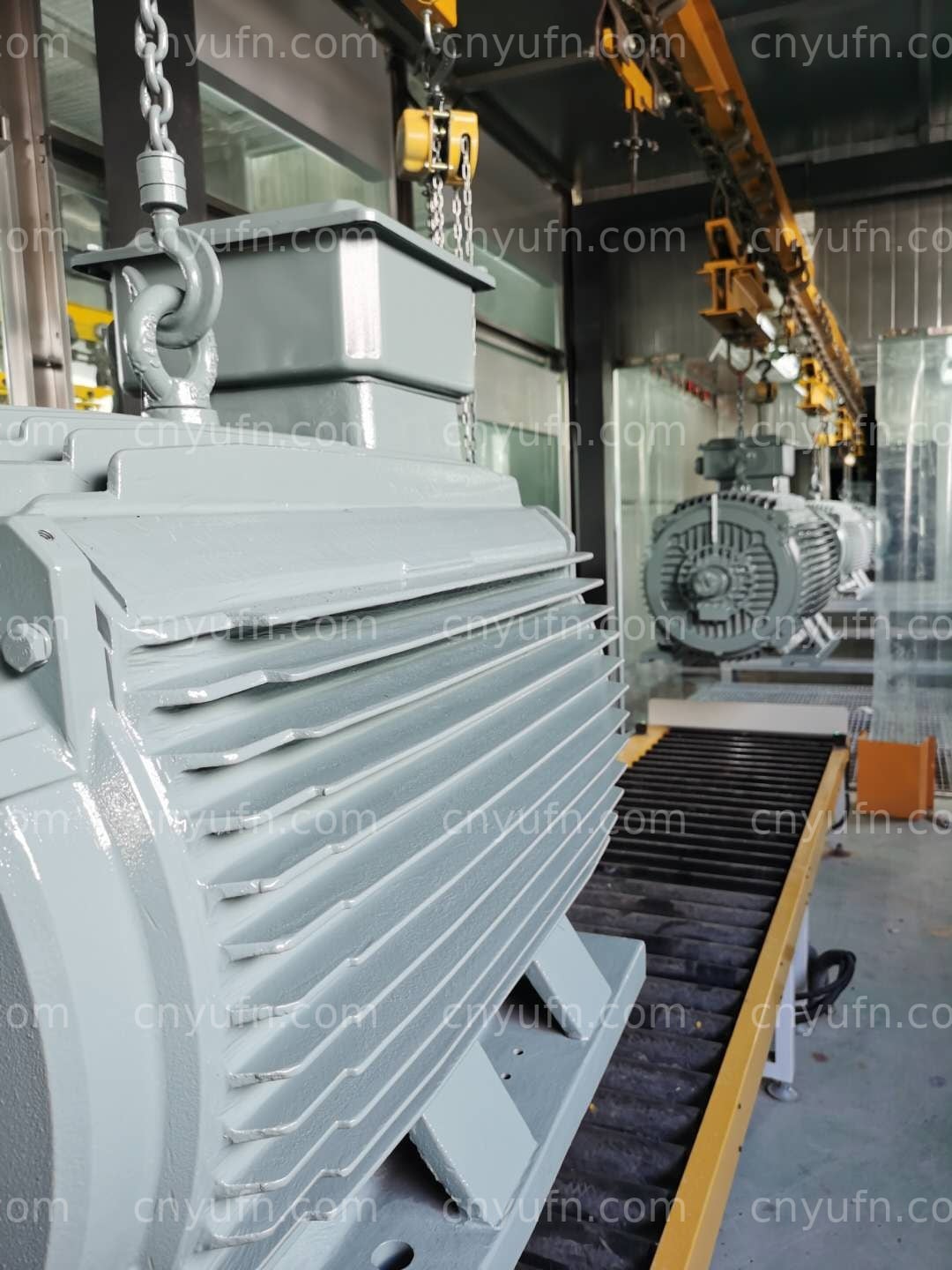 Motor Painting and Elevator Parts Coating Line