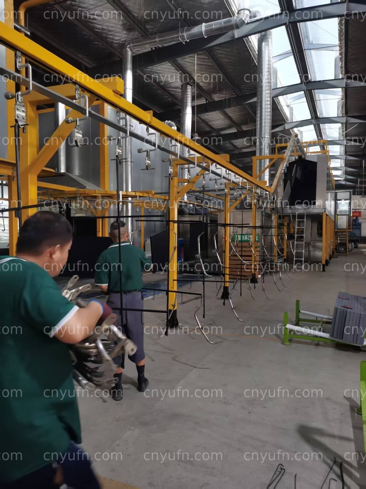 Outdoor Furniture and Aluminum Product Powder Coating Line