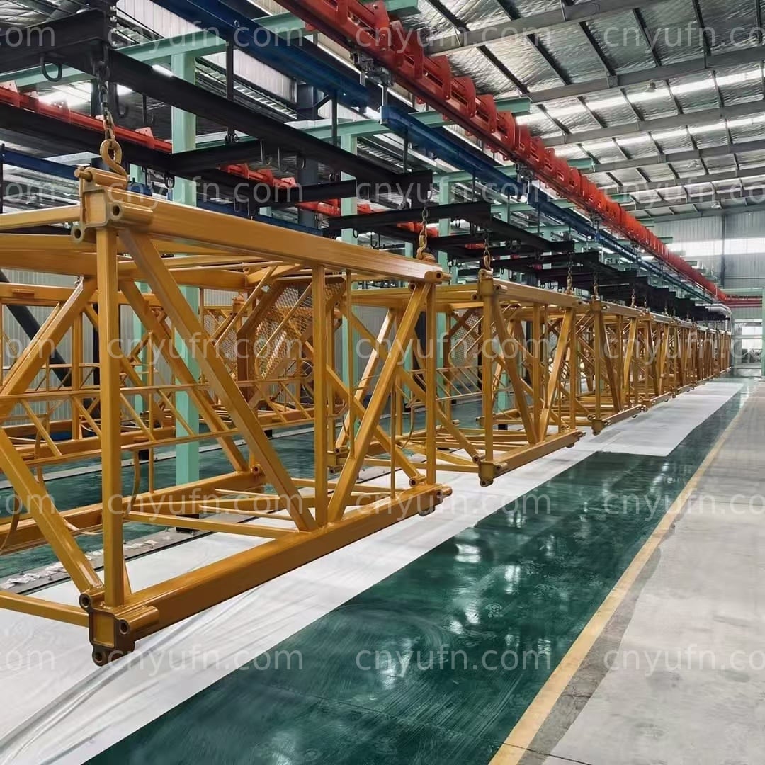 Heavy Equipment Component Painting and Coating Line