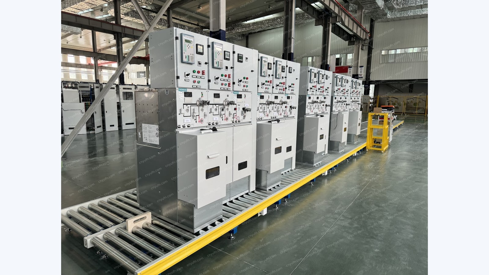Solid Insulated Switchgear Assembly Line | Standardized Stations and Turnkey Delivery