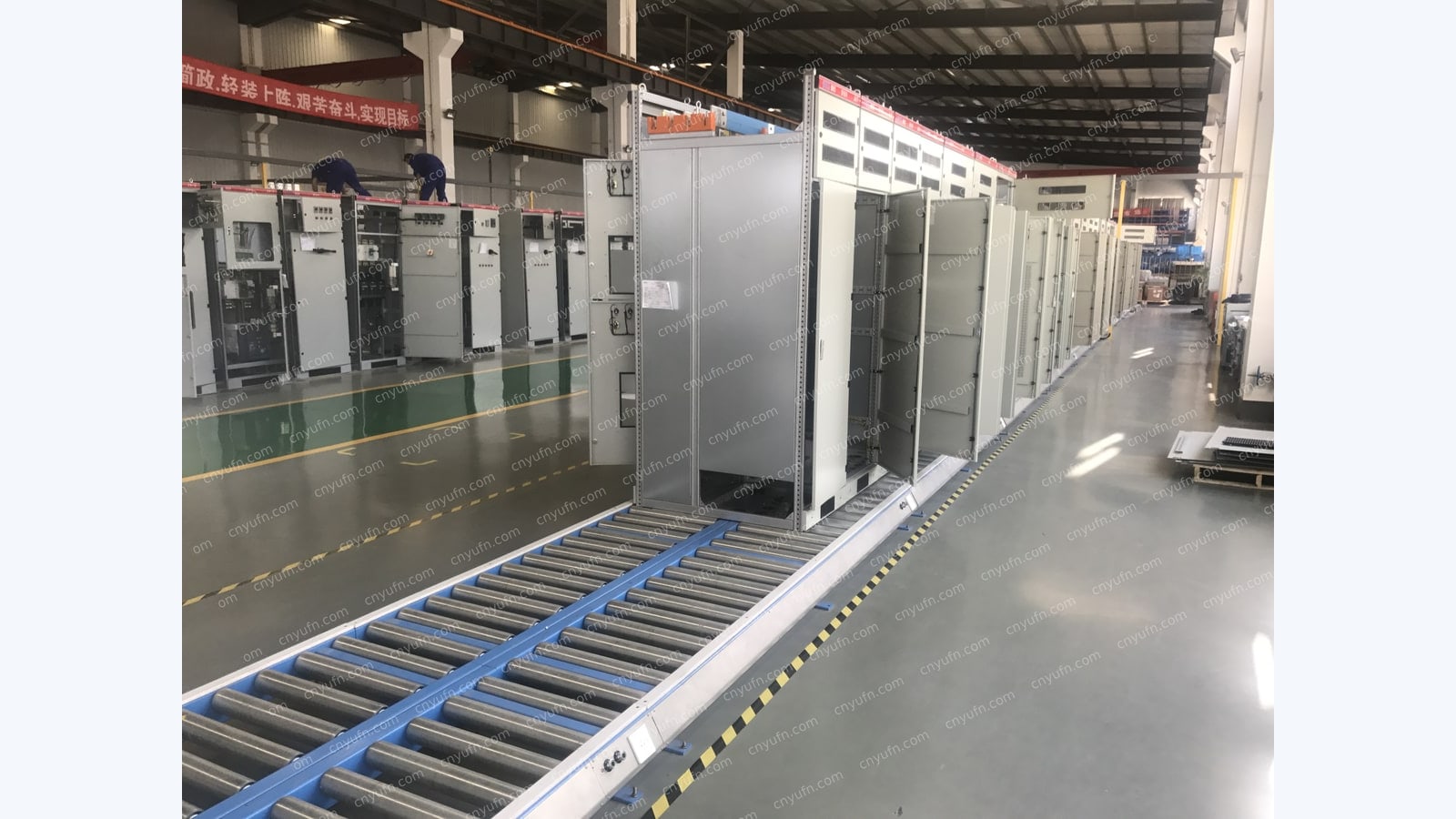 Low Voltage Switchgear Production Line | Busbar, Secondary Wiring and Final Testing