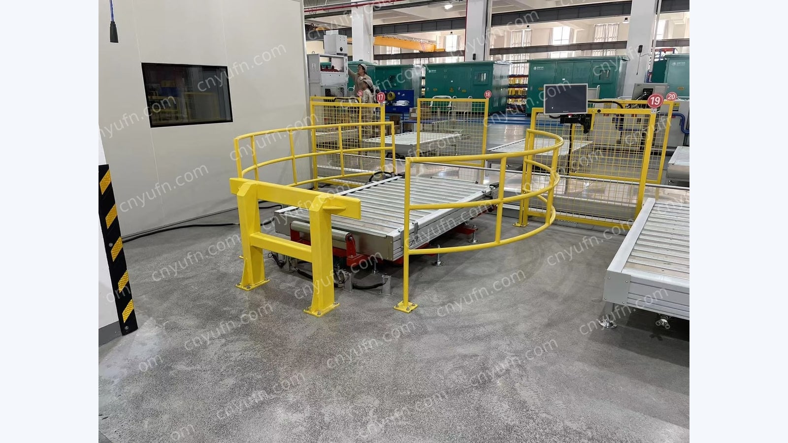 switchgear assembly production line