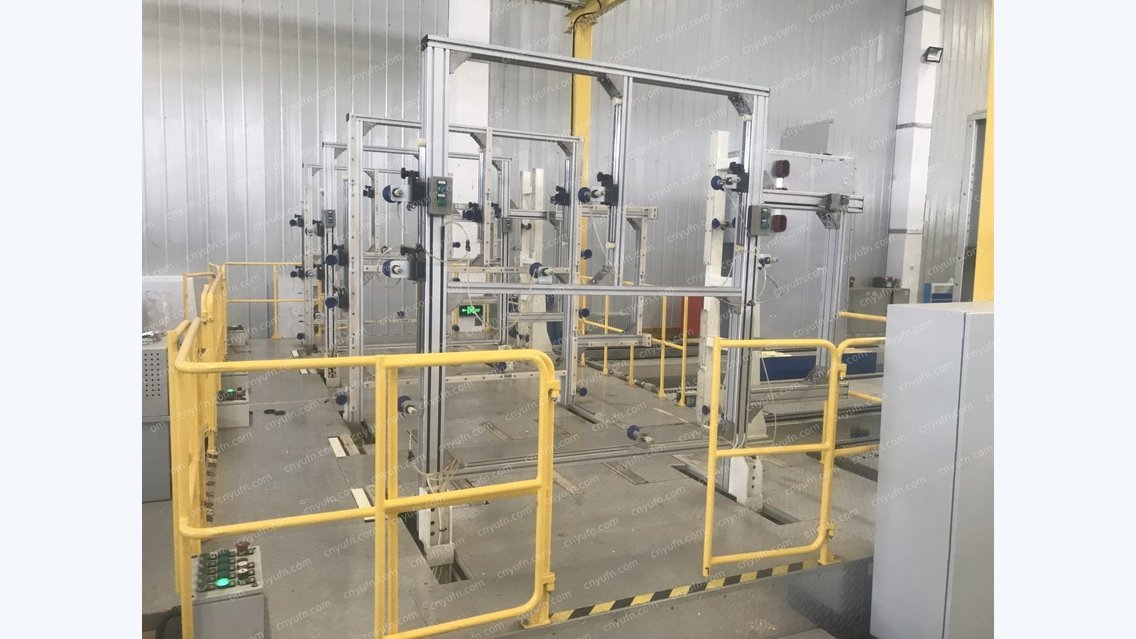 Switchgear Cabinet Body and Secondary Assembly Line | Lifting Assist and Final Assembly