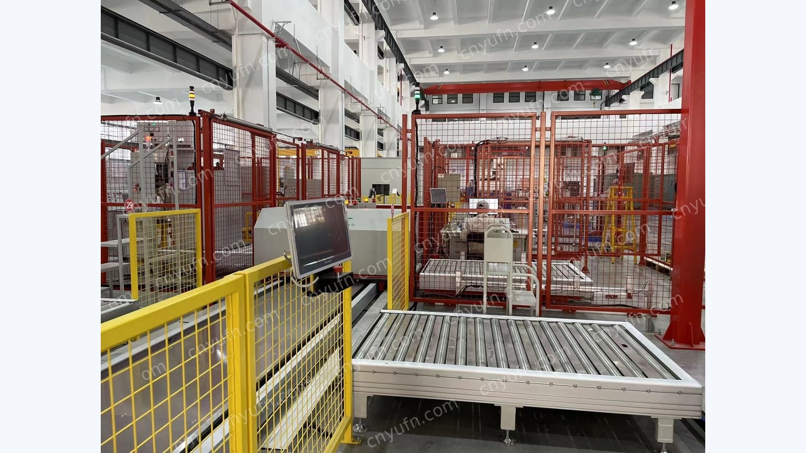 switchgear production line overview