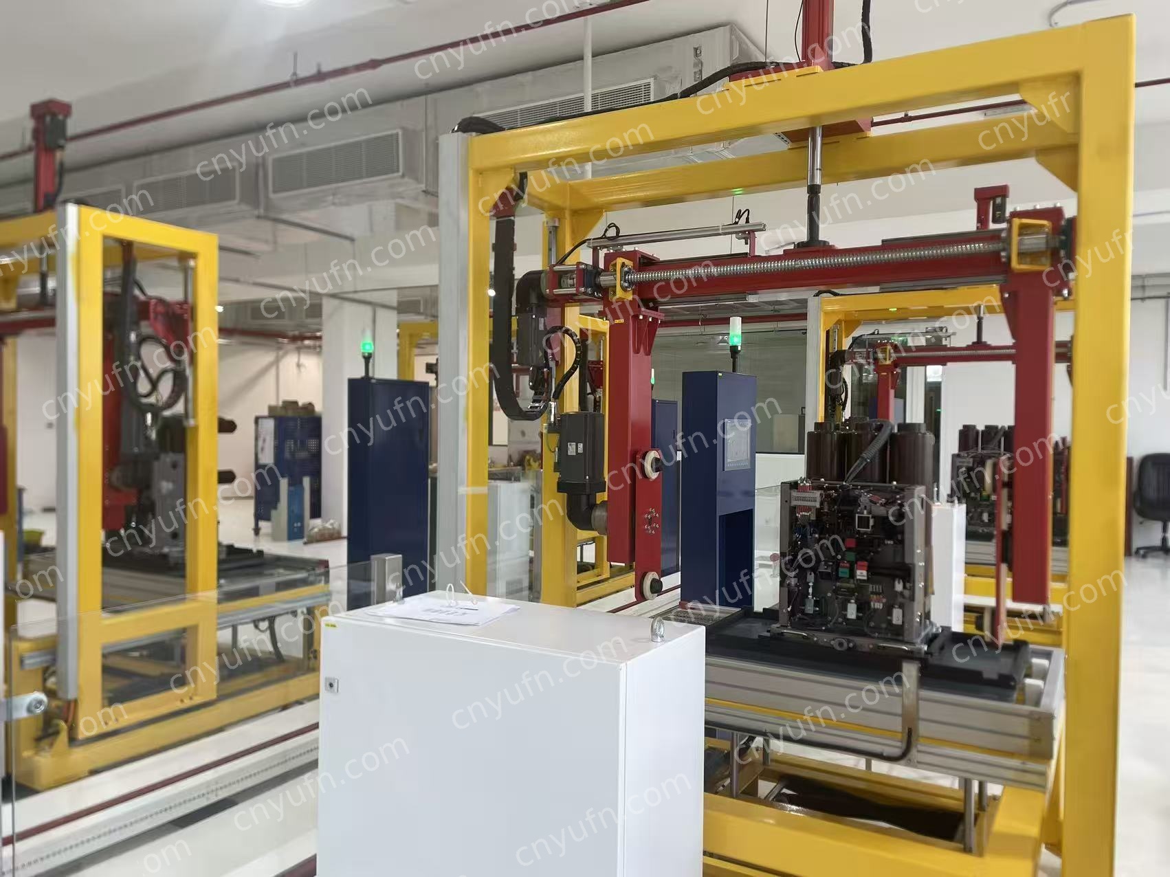 VCB Contact Arm and Final Assembly Line | Conductive Circuit Quality Control