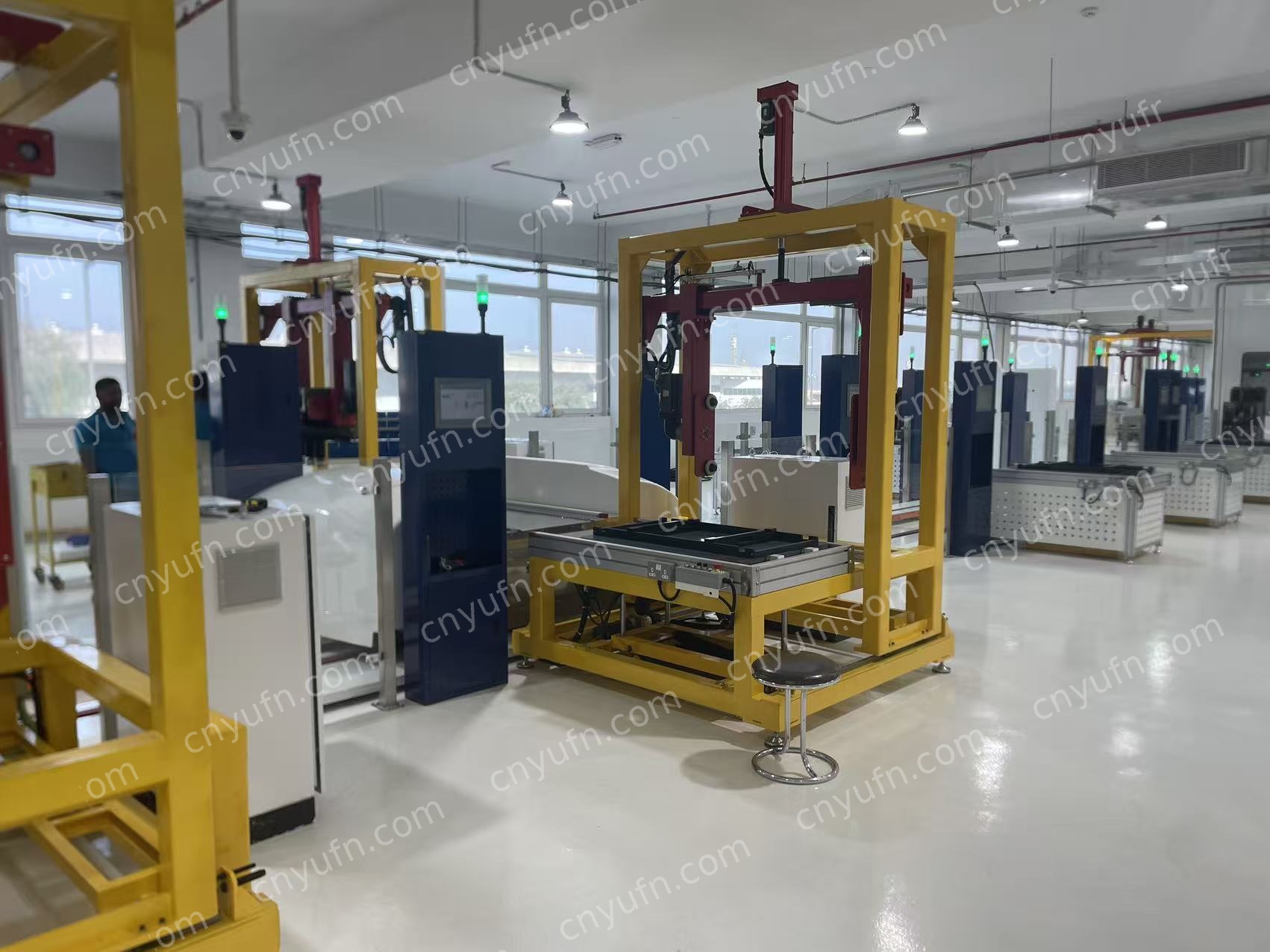 VCB circuit breaker line context view