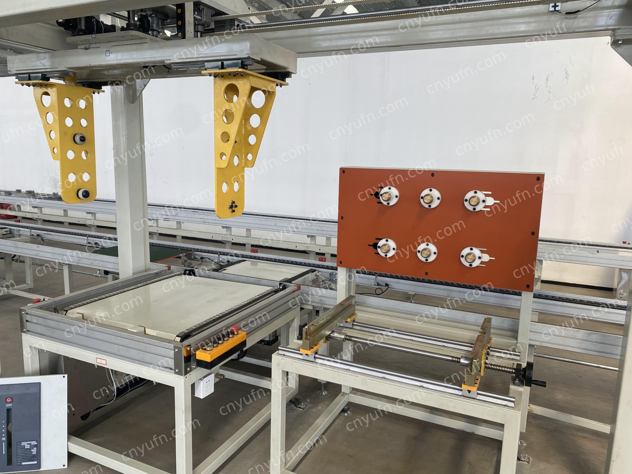 VCB Final Inspection Line | Comprehensive Test Bench and Withstand Voltage Testing